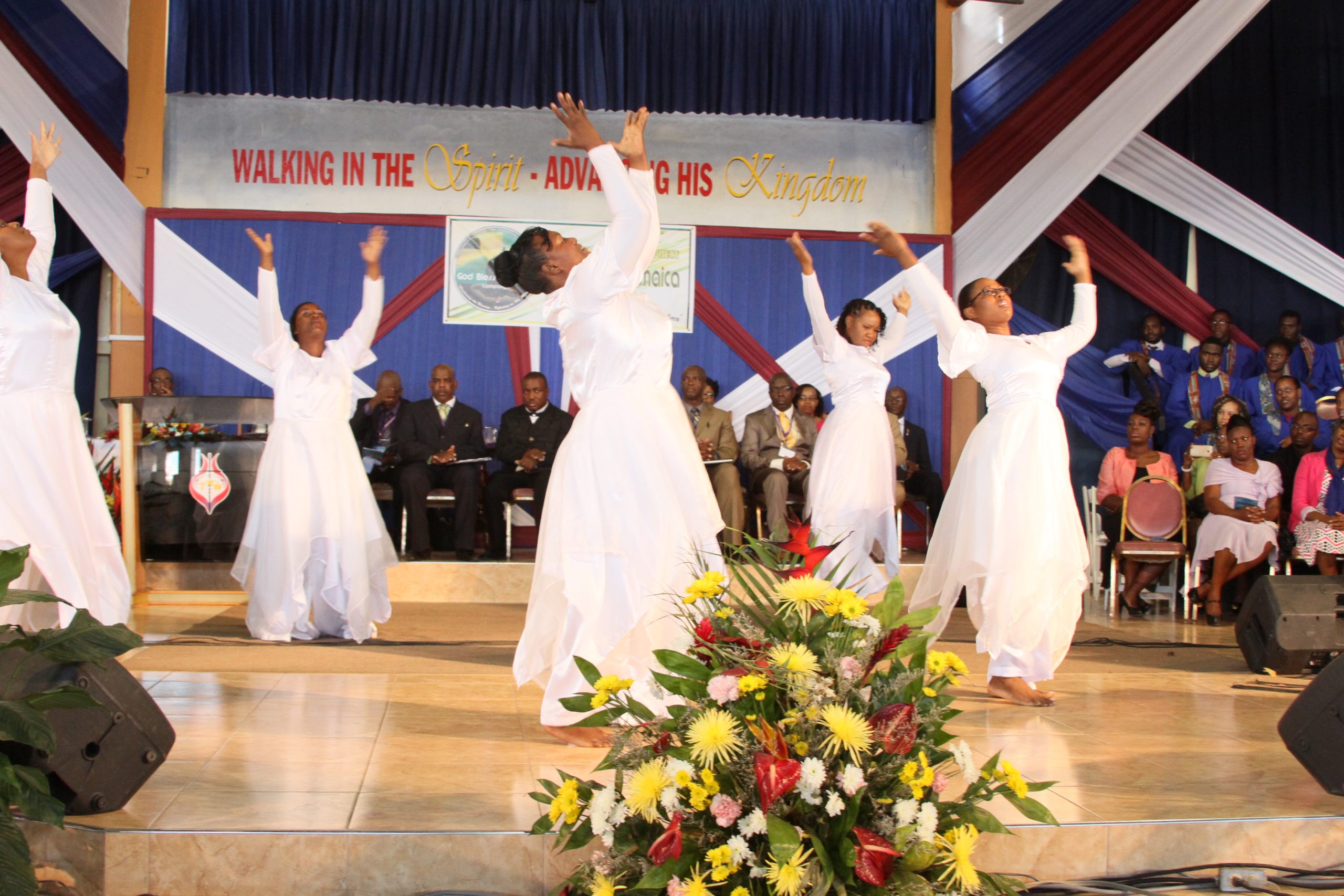 Jamaica The Church of God of Prophecy, Caribbean